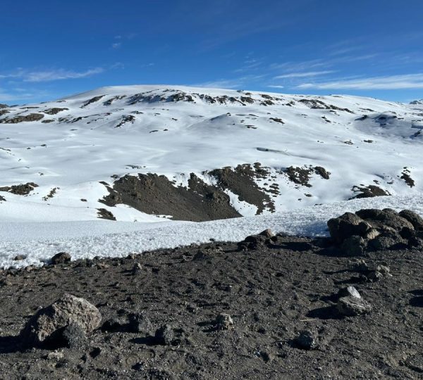 Mount Kilimanjaro travel guide – sunrise view from Stella Point