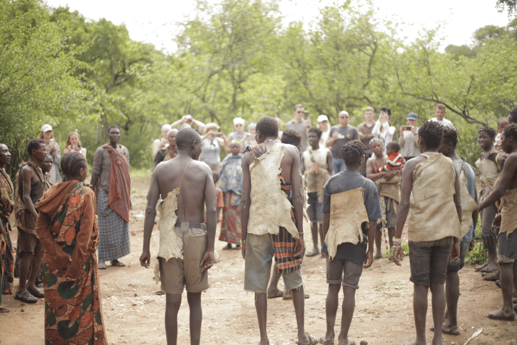 Cultural visit to Hadzabe tribe at Lake Eyasi, Tanzania