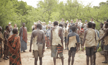 Cultural visit to Hadzabe tribe at Lake Eyasi, Tanzania
