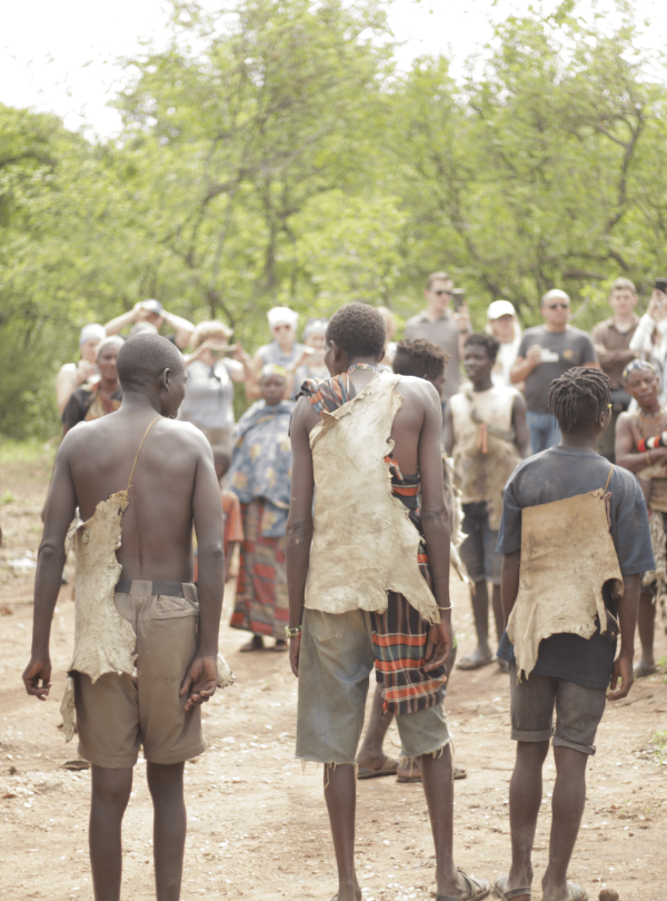 Cultural visit to Hadzabe at Lake Eyasi, Tanzania
