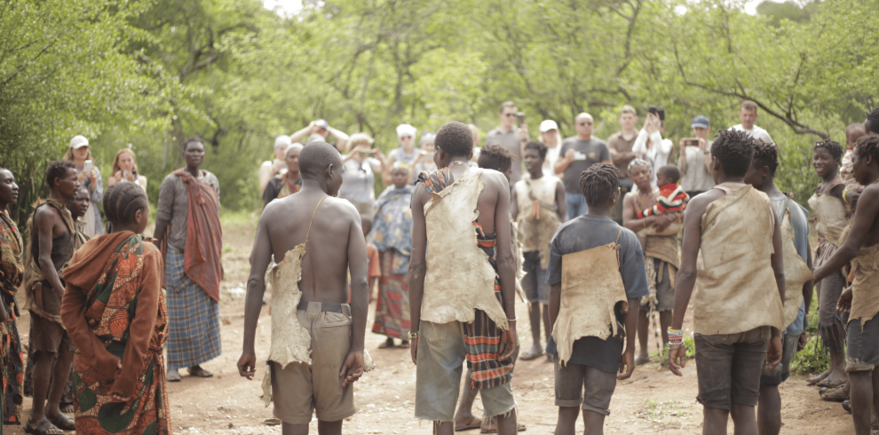 Cultural visit to Hadzabe at Lake Eyasi, Tanzania