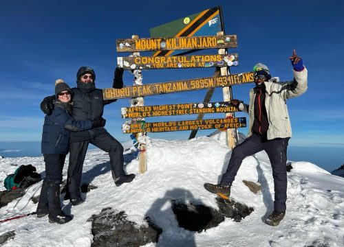 6-Day Kilimanjaro Marangu Trek