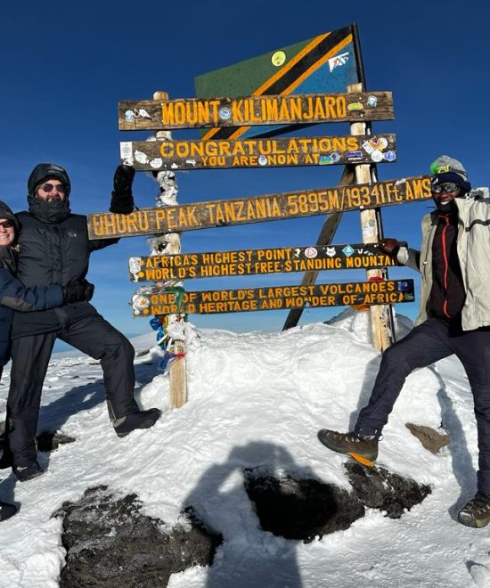 6-Day Kilimanjaro Marangu Trek