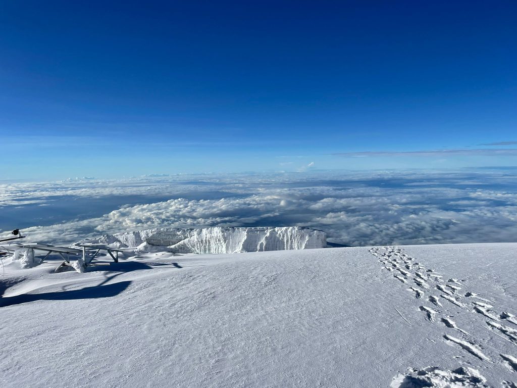 Sunrise summit attempt to Uhuru Peak on Mount Kilimanjaro via the Machame Route