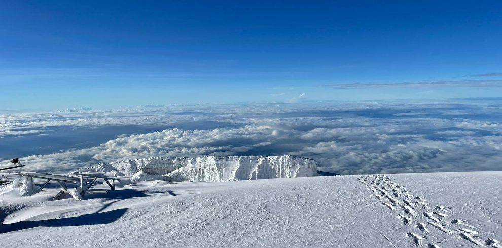 Sunrise summit attempt to Uhuru Peak on Mount Kilimanjaro via the Machame Route