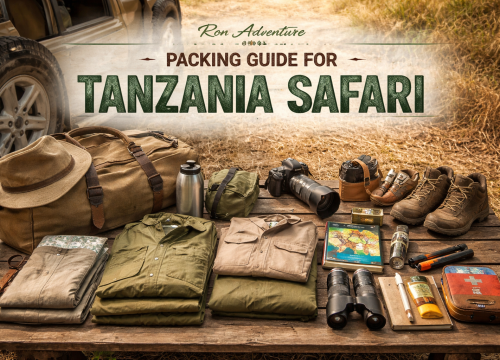 Packing Guide for Tanzania Safari