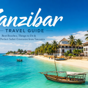 Zanzibar travel guide featuring beaches, culture, and tropical scenery