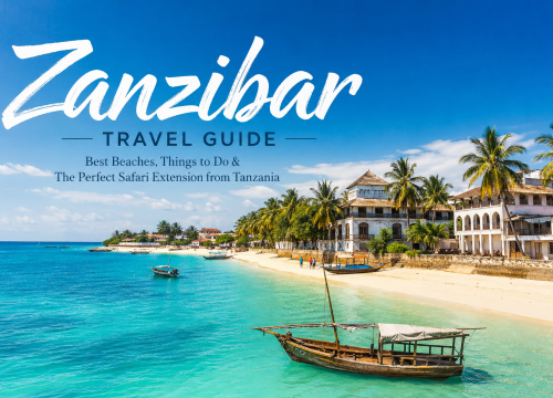 Zanzibar Travel Guide-  Best Beaches, Things to Do & Perfect Safari Extension from Tanzania