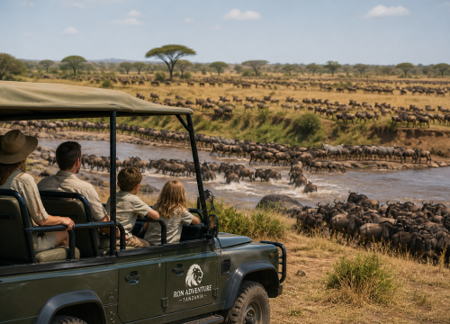 7-Day Tanzania Family Safari