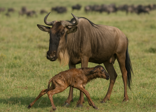 3-Day Ndutu Calving Season Safari & Ngorongoro Crater from Arusha