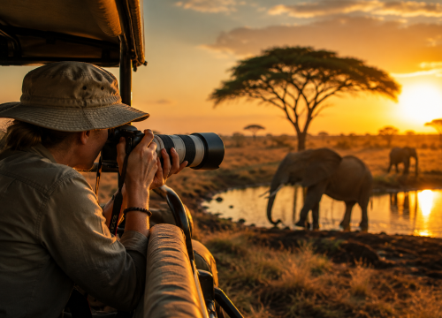 Safari Photography Tips for Beginners in Tanzania