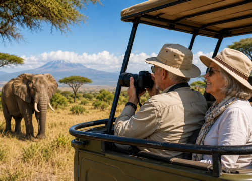 Tanzania Safari for Seniors