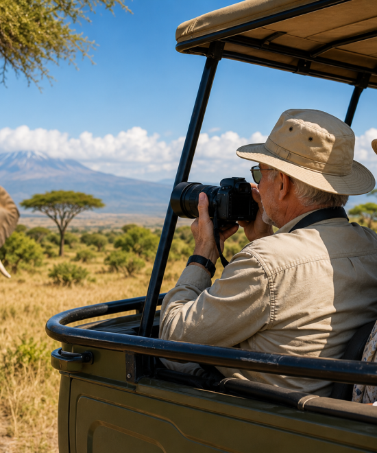 Tanzania Safari for Seniors