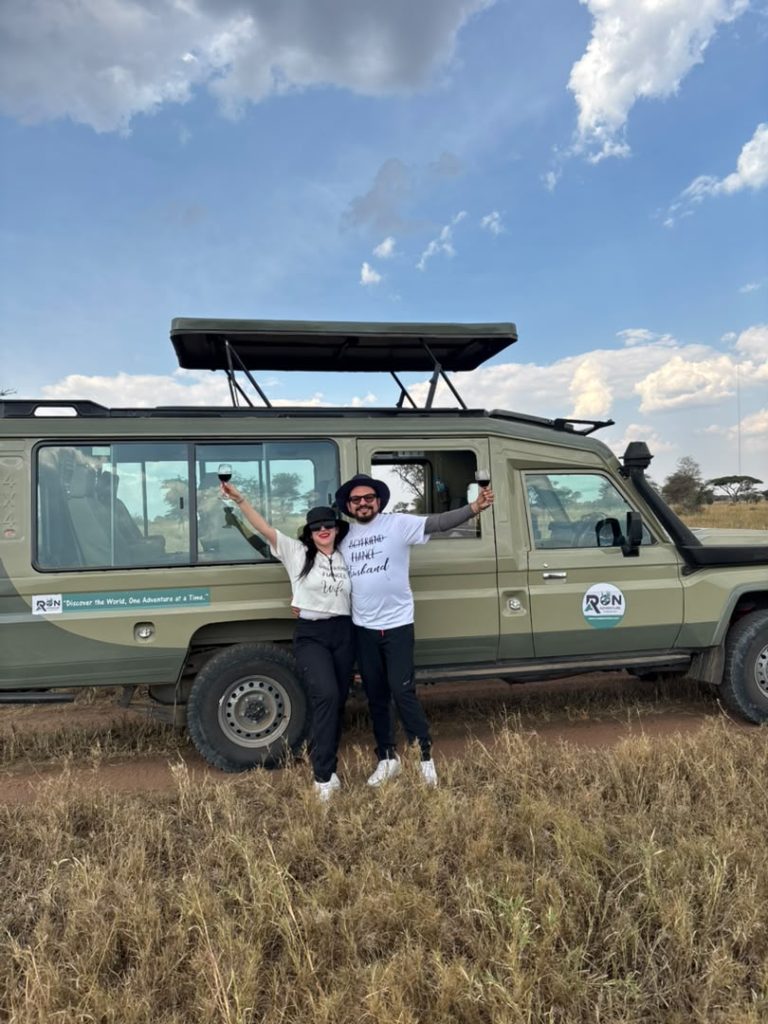 Ngorongoro Crater day trip from Karatu Tanzania