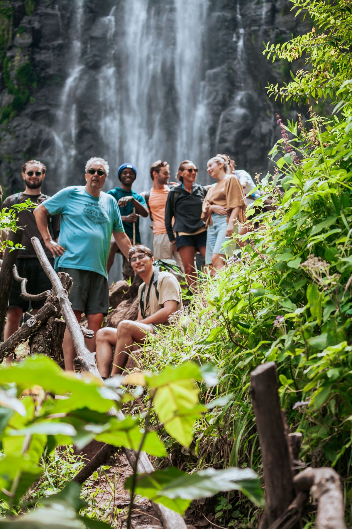 Materuni Waterfalls and Coffee Tour near Mount Kilimanjaro Tanzania