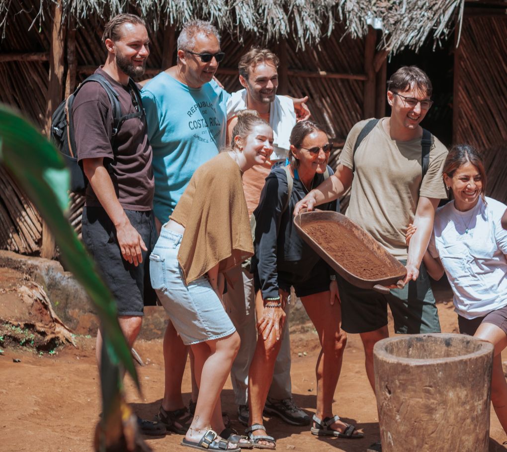 Materuni Waterfalls and Coffee Tour near Mount Kilimanjaro Tanzania